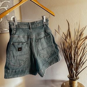 Vintage Lee High Rise Shorts